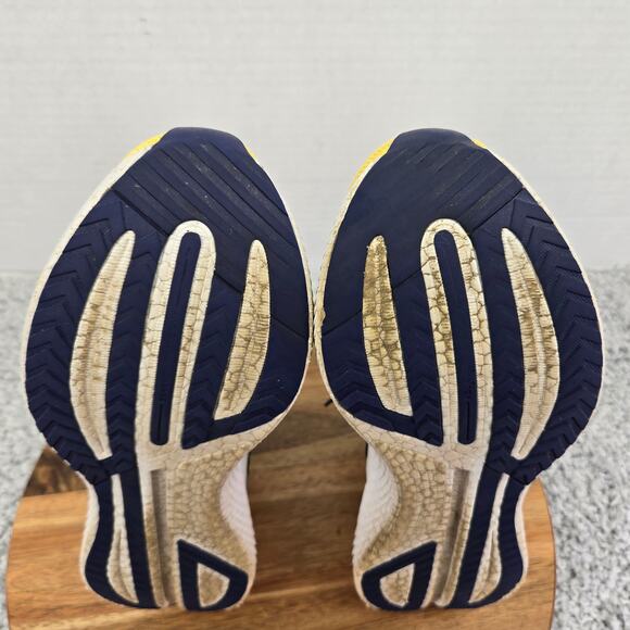 Saucony Endorphin Speed 3 Navy Yellow Athletic Running Shoe Womens 7.5 S10756-65 - Picture 9 of 12